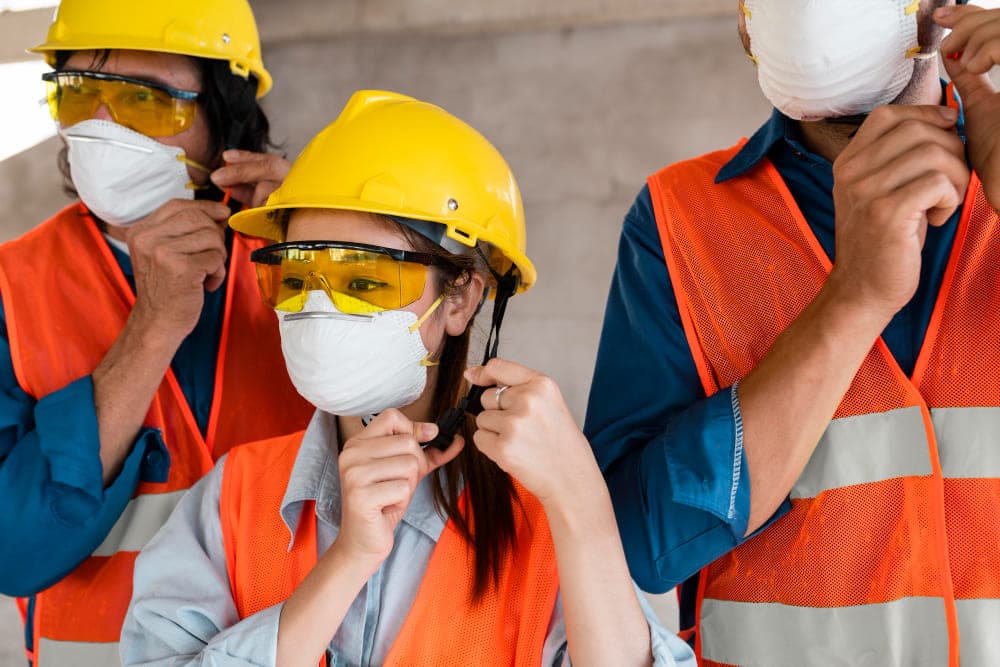 Est-ce que le port d’EPI est obligatoire sur le chantier ?