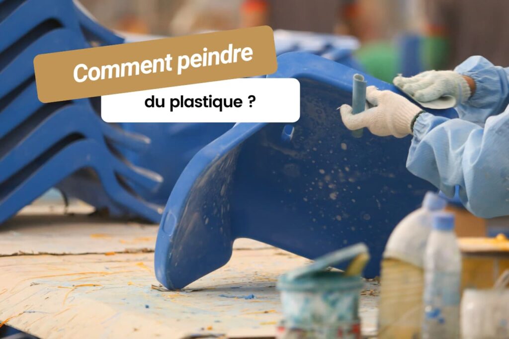 Comment peindre du plastique