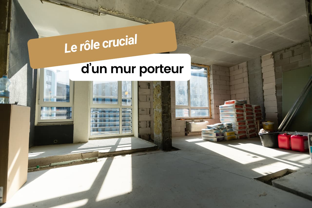 Le rôle crucial d'un mur porteur