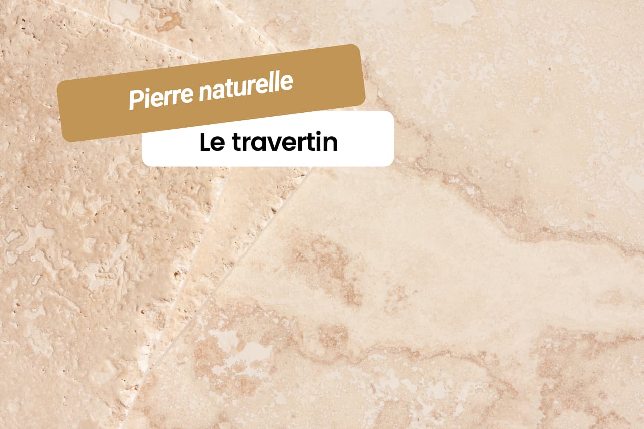 Le travertin pierre naturelle