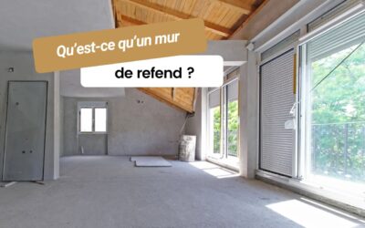 Qu’est-ce qu’un mur de refend ?