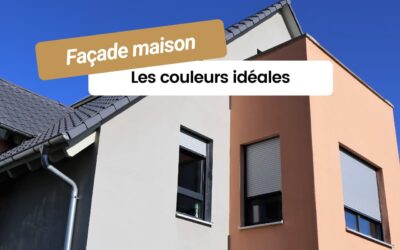 Quelles couleurs pour la façade d’une maison ?