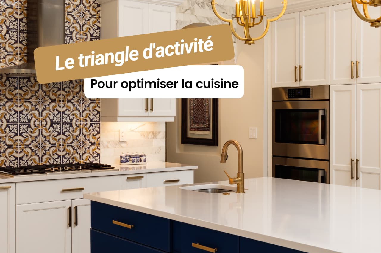 triangle d'activité cuisine