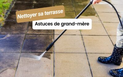 Nettoyer sa terrasse au naturel : 5 astuces de grand-mère à tester