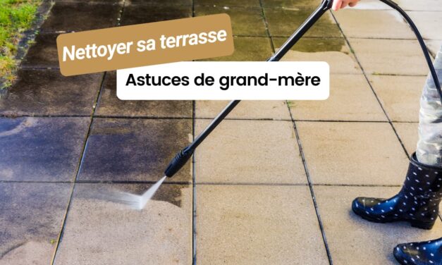 Nettoyer sa terrasse au naturel : 5 astuces de grand-mère à tester