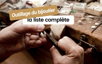 Outillage bijoutier : la liste complète pour bien débuter (et durer)