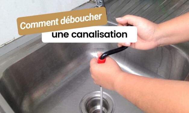 Comment déboucher une canalisation très bouchée ?