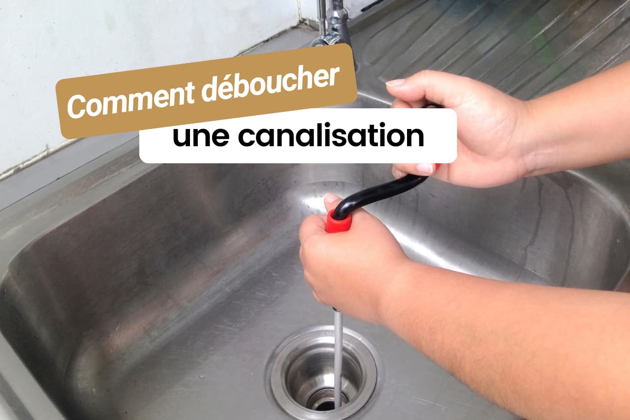 comment débouche une canalisation très bouchée
