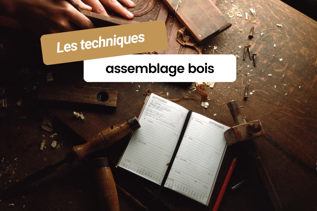 Les techniques assemblage bois
