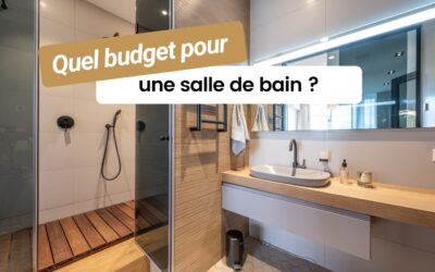 Quel budget prévoir pour une salle de bain ?