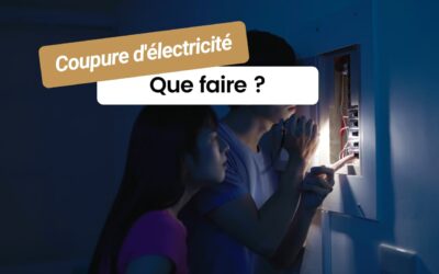 Coupure d’électricité : que faire ?