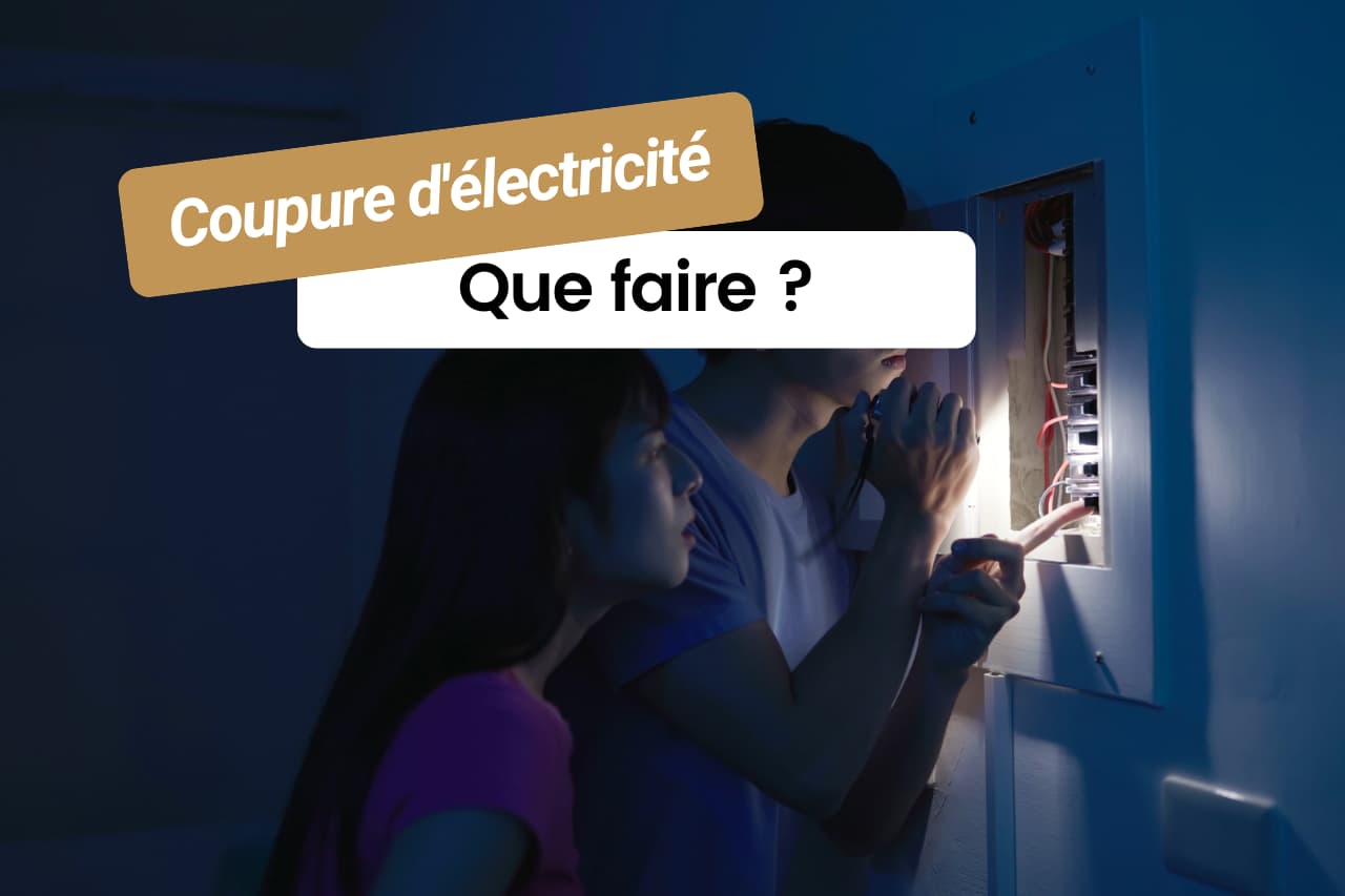 Coupure électrique que faire ?