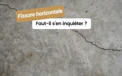 Fissure horizontale sur un mur : faut-il s’en inquiéter ?