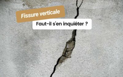 Fissure verticale dans une maison : causes, solutions et réparations