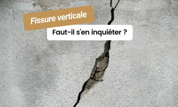 Fissure verticale dans une maison : causes, solutions et réparations