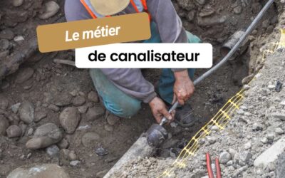 Le métier de canalisateur : missions, formation et perspectives