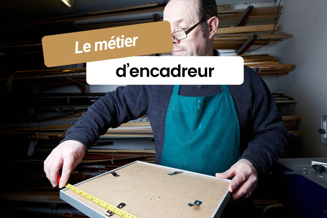Le métier d'encadreur