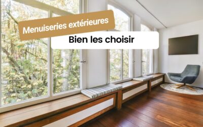 Menuiseries extérieures : choisir et réussir ses ouvertures pour l’habitat