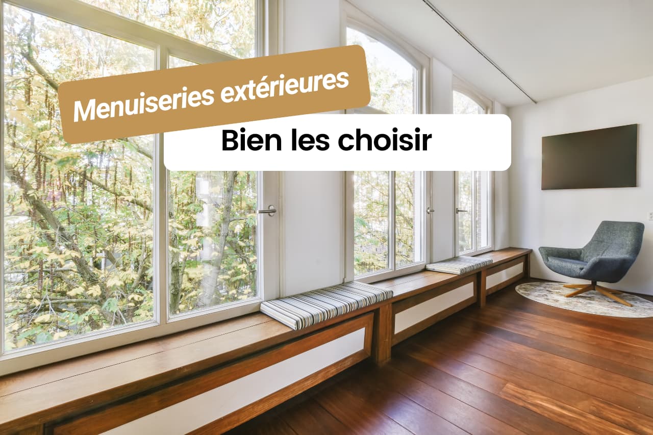 Menuiseries extérieures bien les choisir