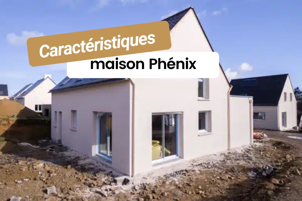 Caractéristiques maison Phénix