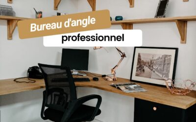Comment choisir un bureau d’angle professionnel adapté à vos besoins