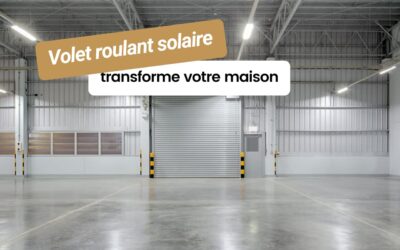 Comment le volet roulant solaire transforme votre maison en 2025 ?