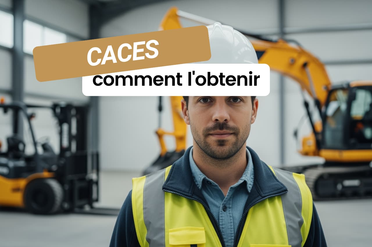 CACES définition, utilité et comment l'obtenir