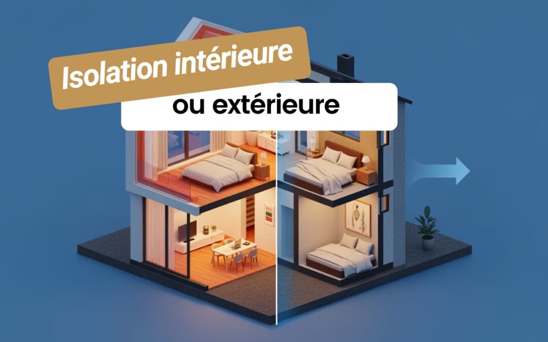 Isolation intérieure ou extérieure : le guide pour faire le bon choix