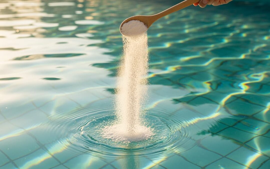 Comment remonter le pH de sa piscine sans produits chimiques ?