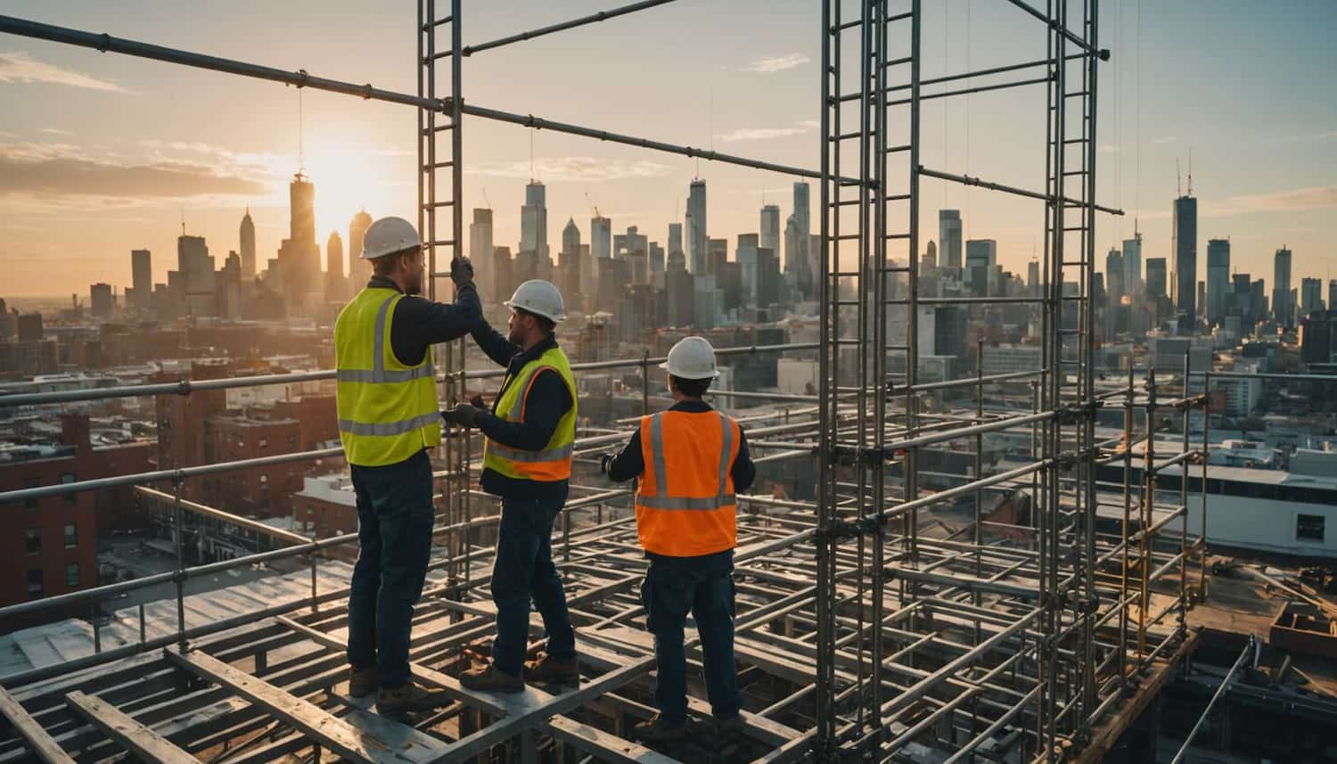 subventions pour l’achat d’un échafaudage professionnel