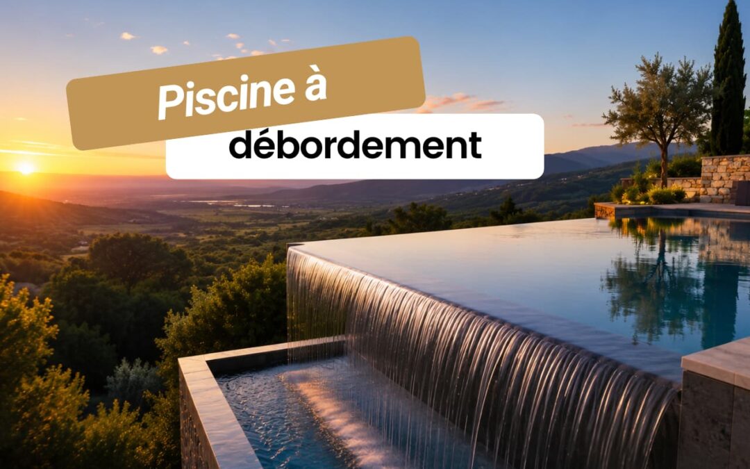 Piscine à débordement : tout ce qu&rsquo;il faut savoir pour faire le bon choix