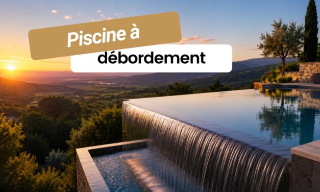 Piscine à débordement : tout ce qu&rsquo;il faut savoir pour faire le bon choix