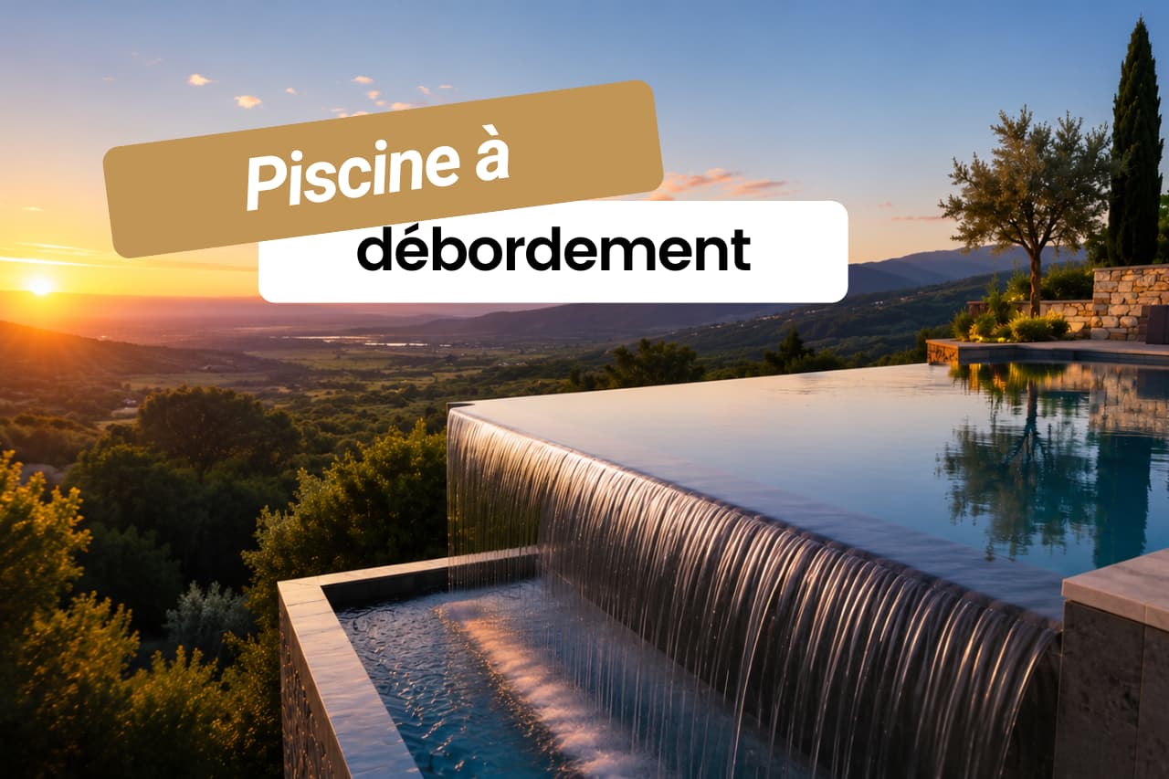 Piscineà débordement