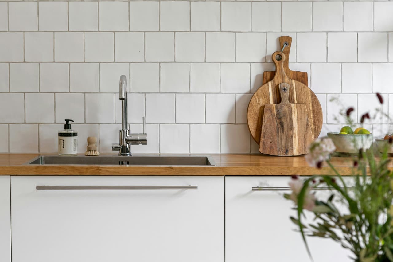 Hauteur idéale d’un plan de travail de cuisine