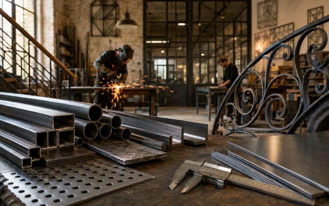 Le métal sur mesure au service des artisans français