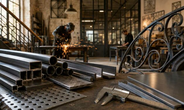Le métal sur mesure au service des artisans français