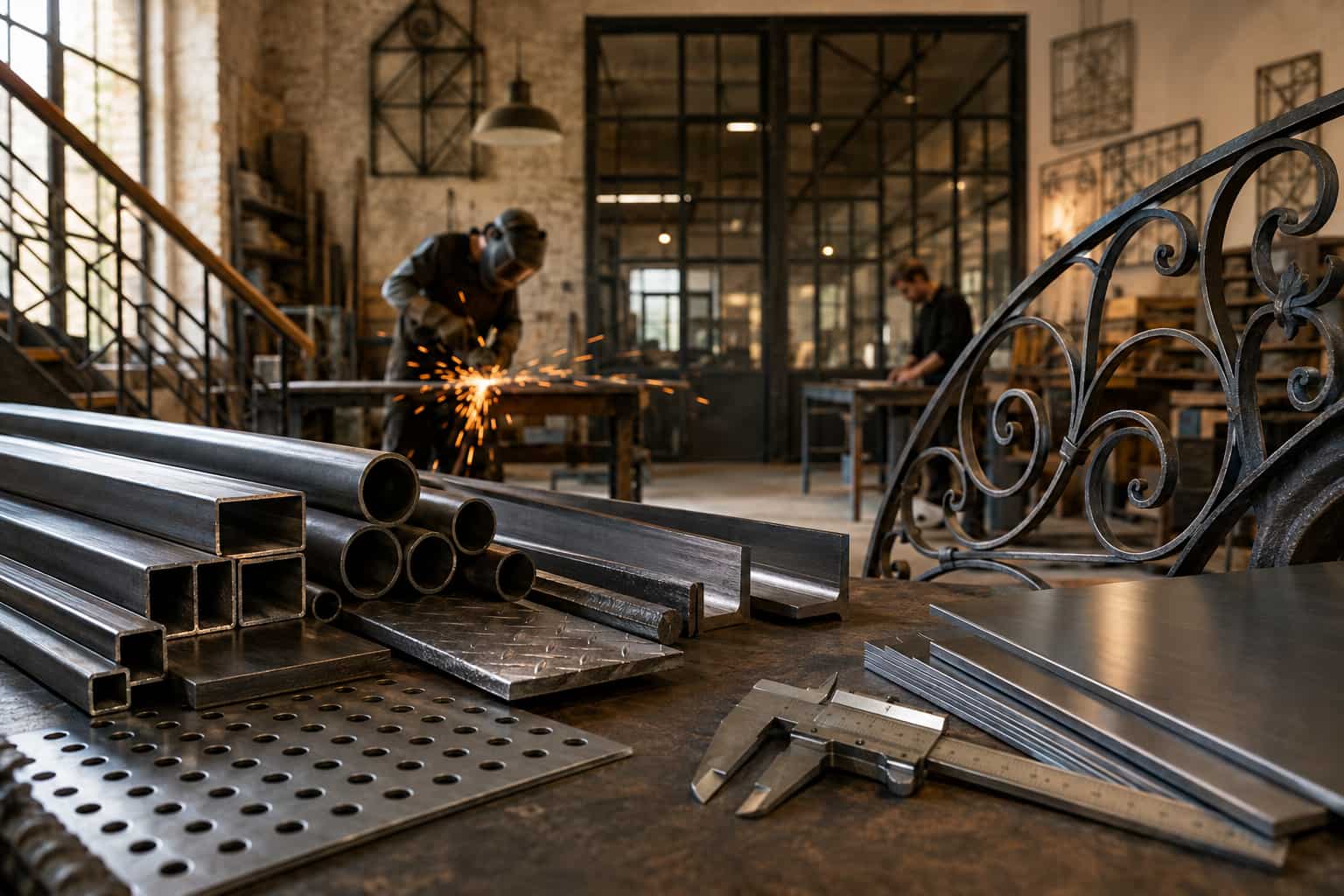 Le métal sur mesure au service des artisans français