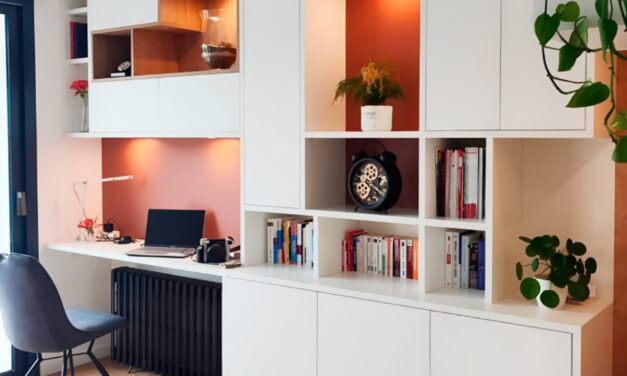 Bibliothèque sur mesure dans le salon : comment préparer votre projet avant de rencontrer un professionnel